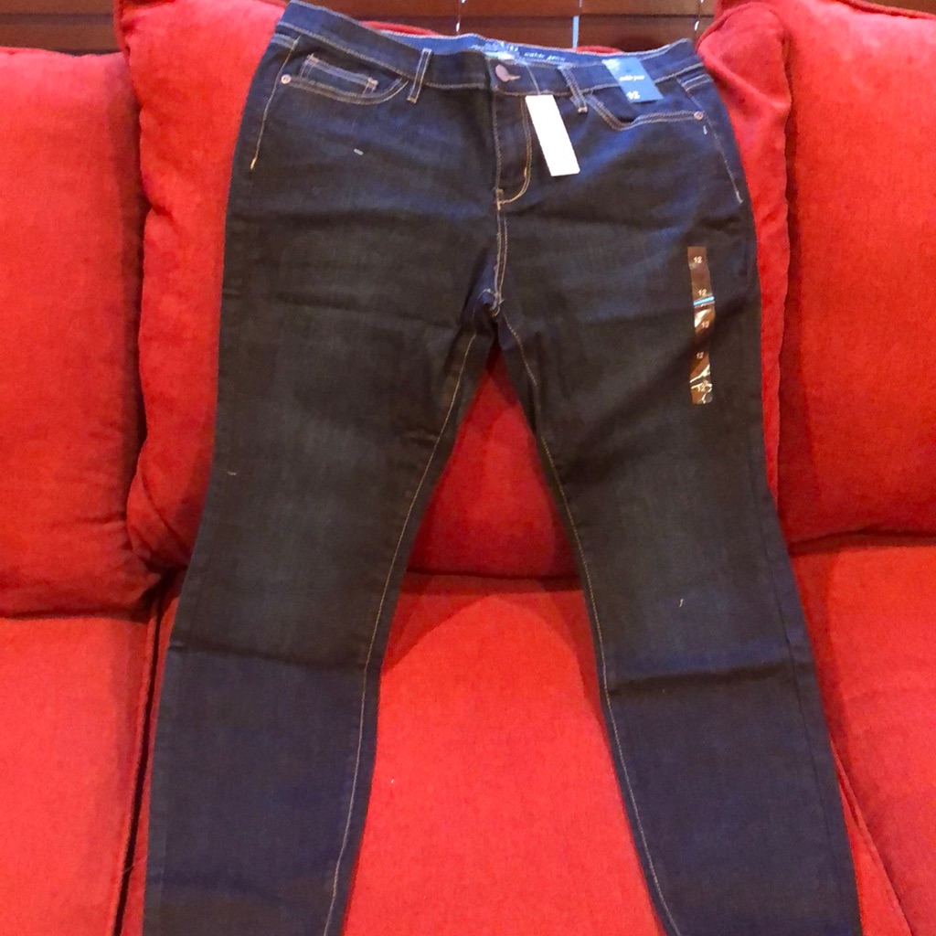 Brand New Size 12 Jeans